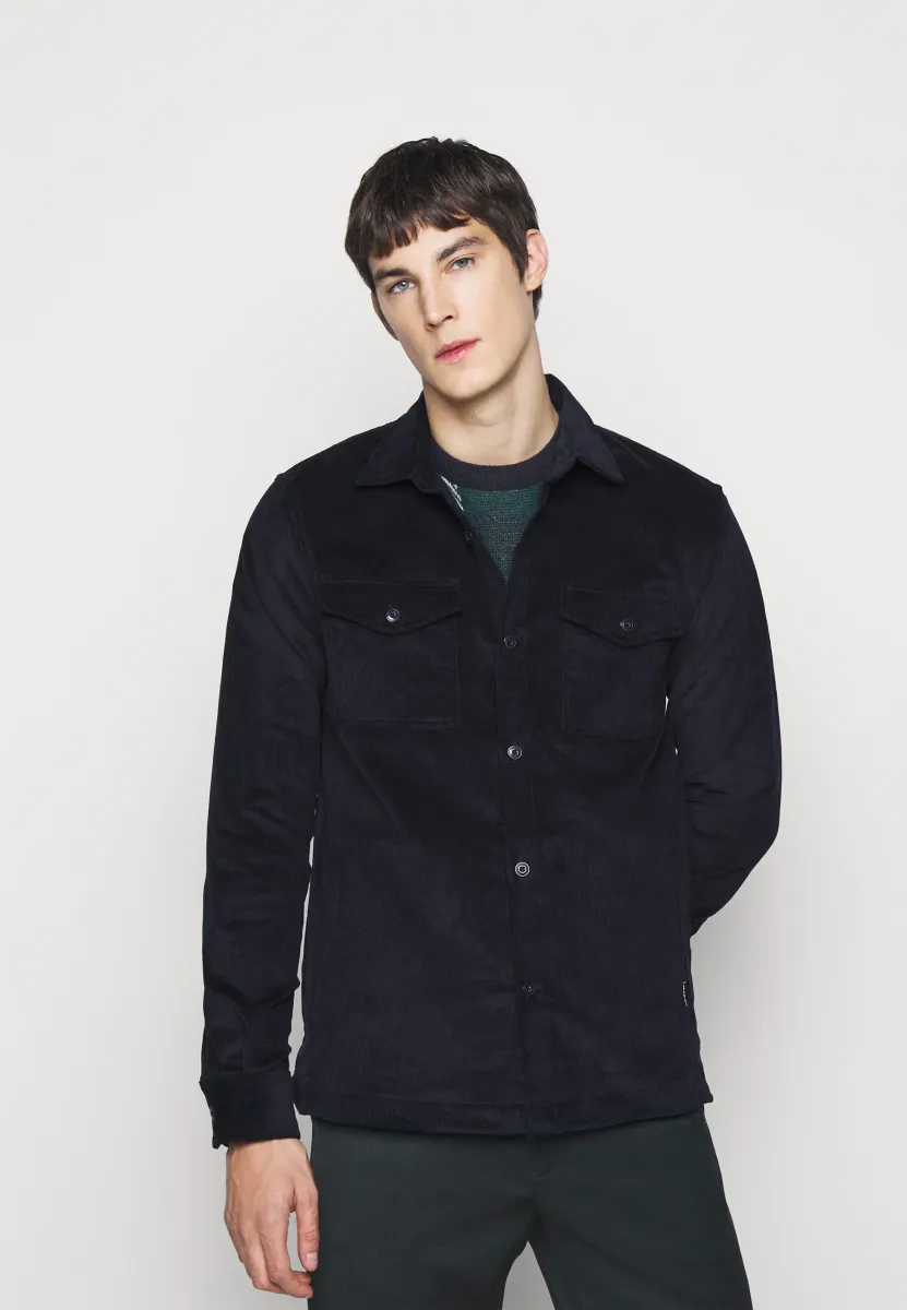 OVERSHIRT - Hemd - navy