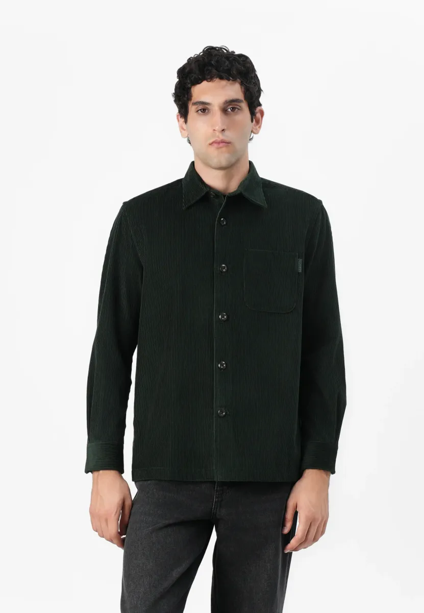 OVERSHIRT - Hemd - riverbed green