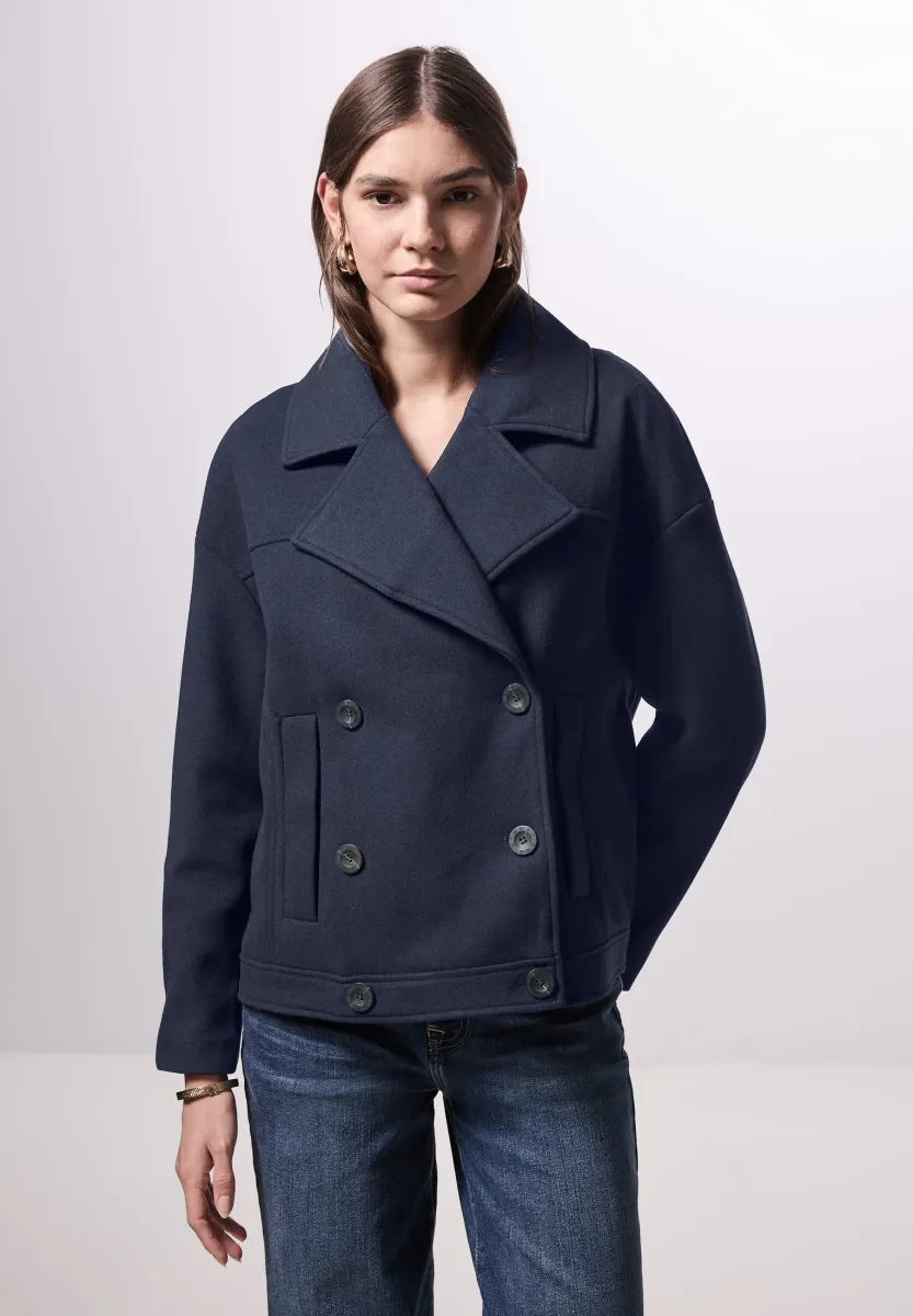 OVERSIZE - Blazer - blau