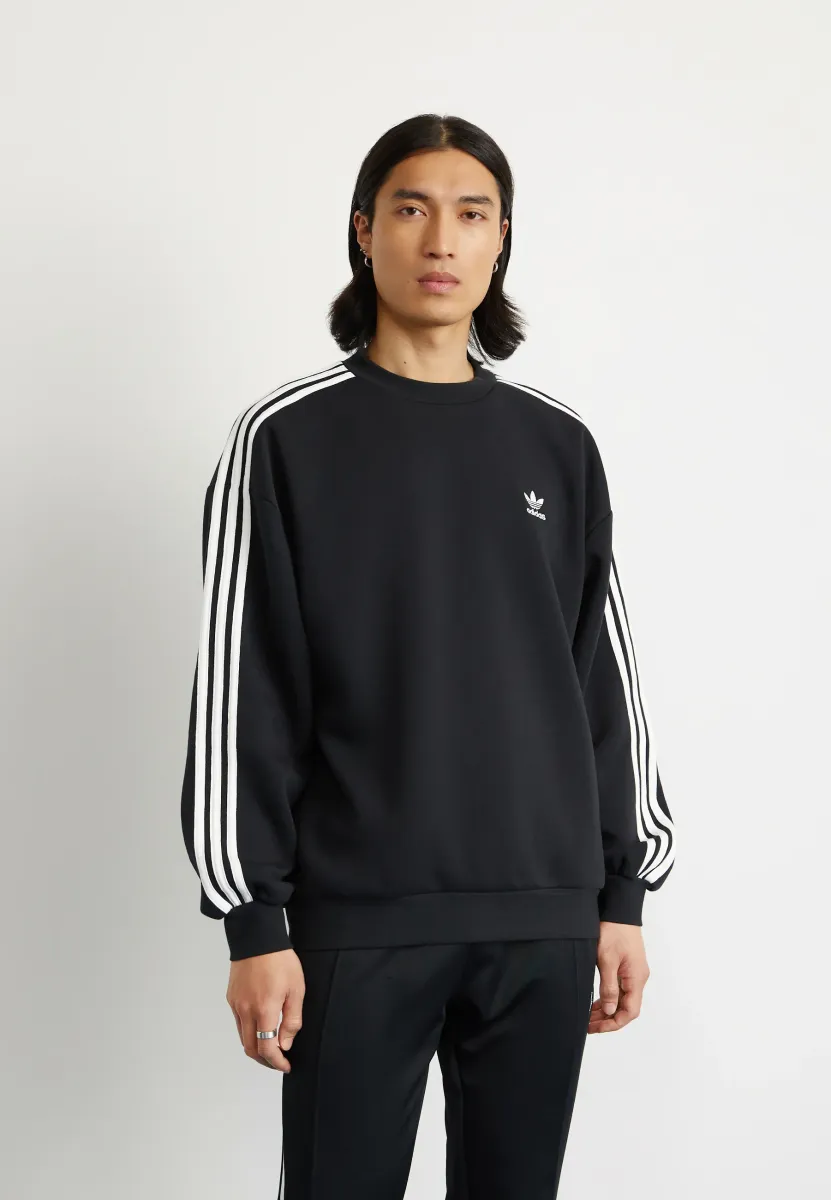 OVERSIZE CREW - Sweatshirt - black