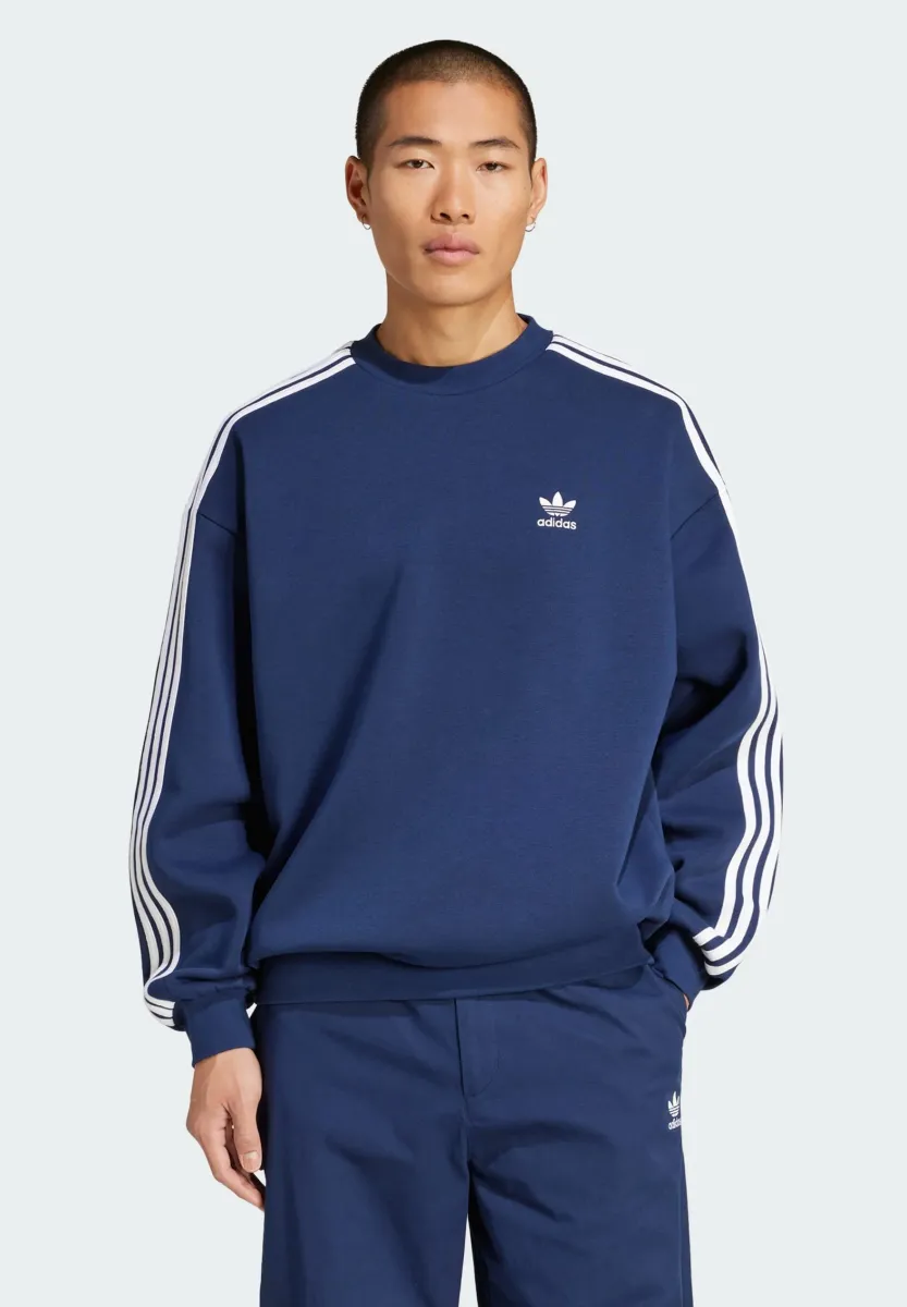 OVERSIZE CREW - Sweatshirt - night indigo