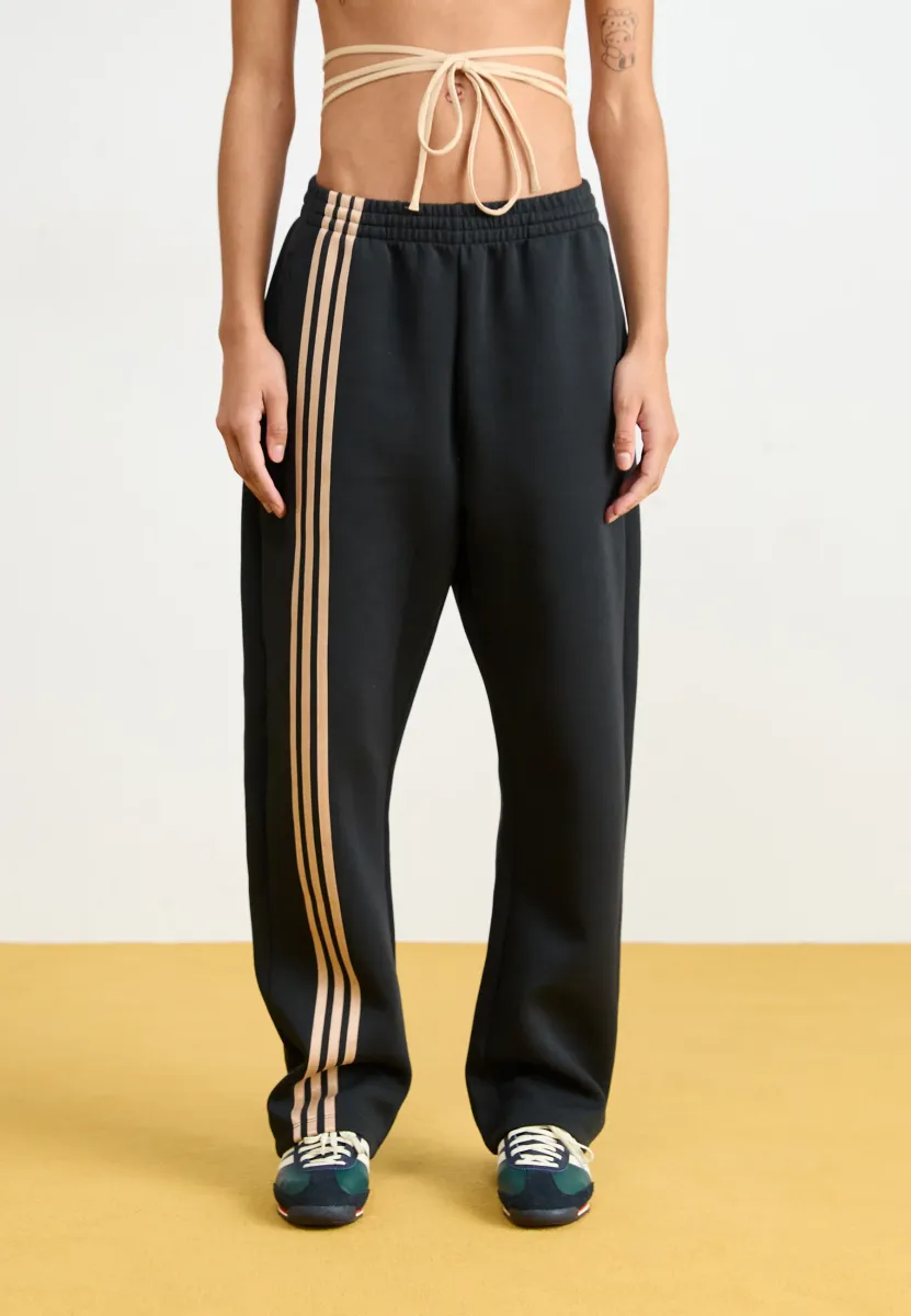 OVERSIZED 3-STRIPES LOOSE - Jogginghose - black