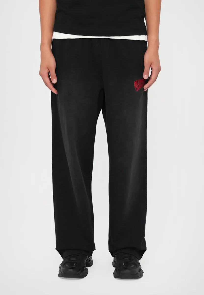 OVERSIZED ARCH LOGO  - Jogginghose - washed black