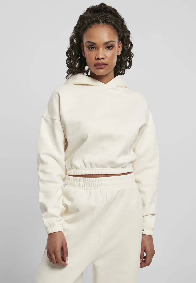 OVERSIZED  - Kapuzenpullover - whitesand