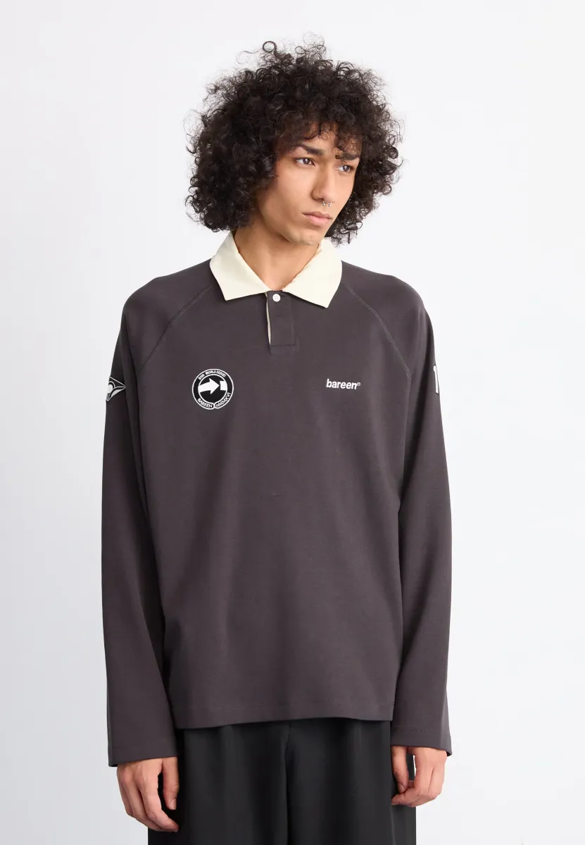 OVERSIZED - Langarmshirt - black