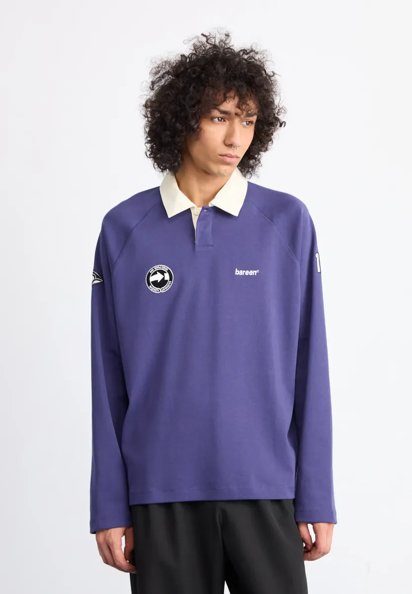 OVERSIZED - Langarmshirt - medieval blue