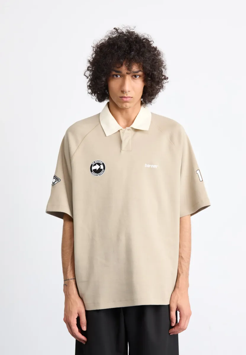 OVERSIZED - Poloshirt - laurel oak