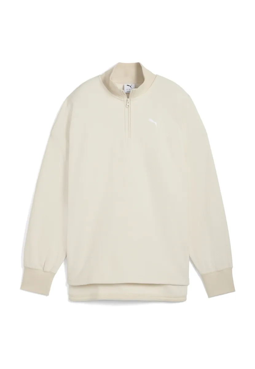 OVERSIZED WINTERIZED - Sweatshirt - alpine snow