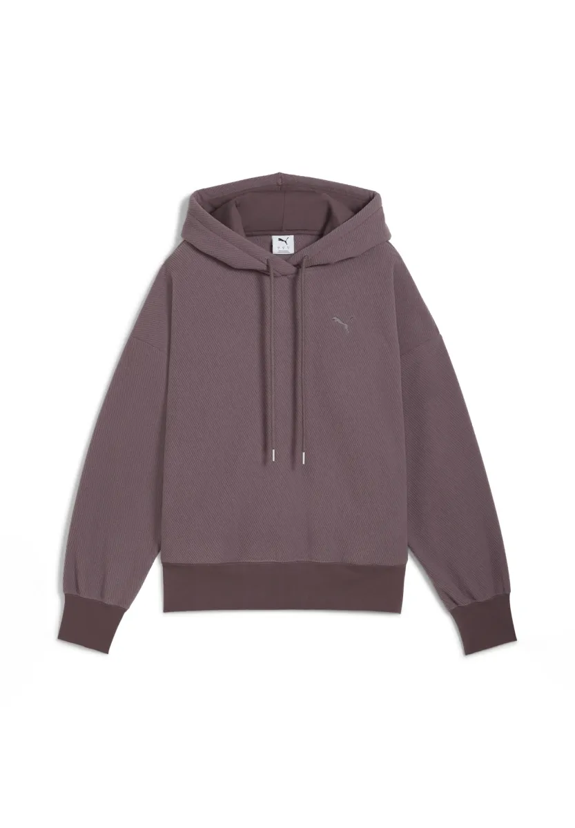 OVERSIZED WINTERIZED - Sweatshirt - raisin