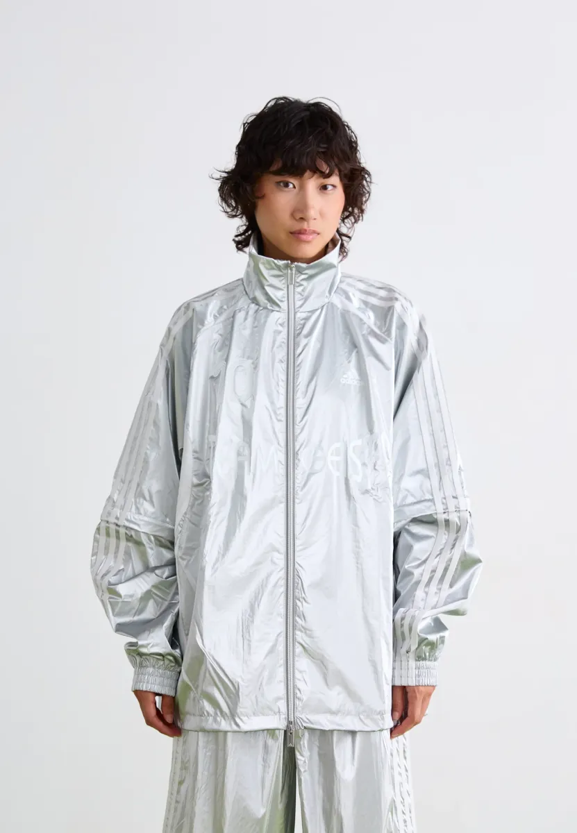 OVZD TRACK - Trainingsjacke - silver-coloured