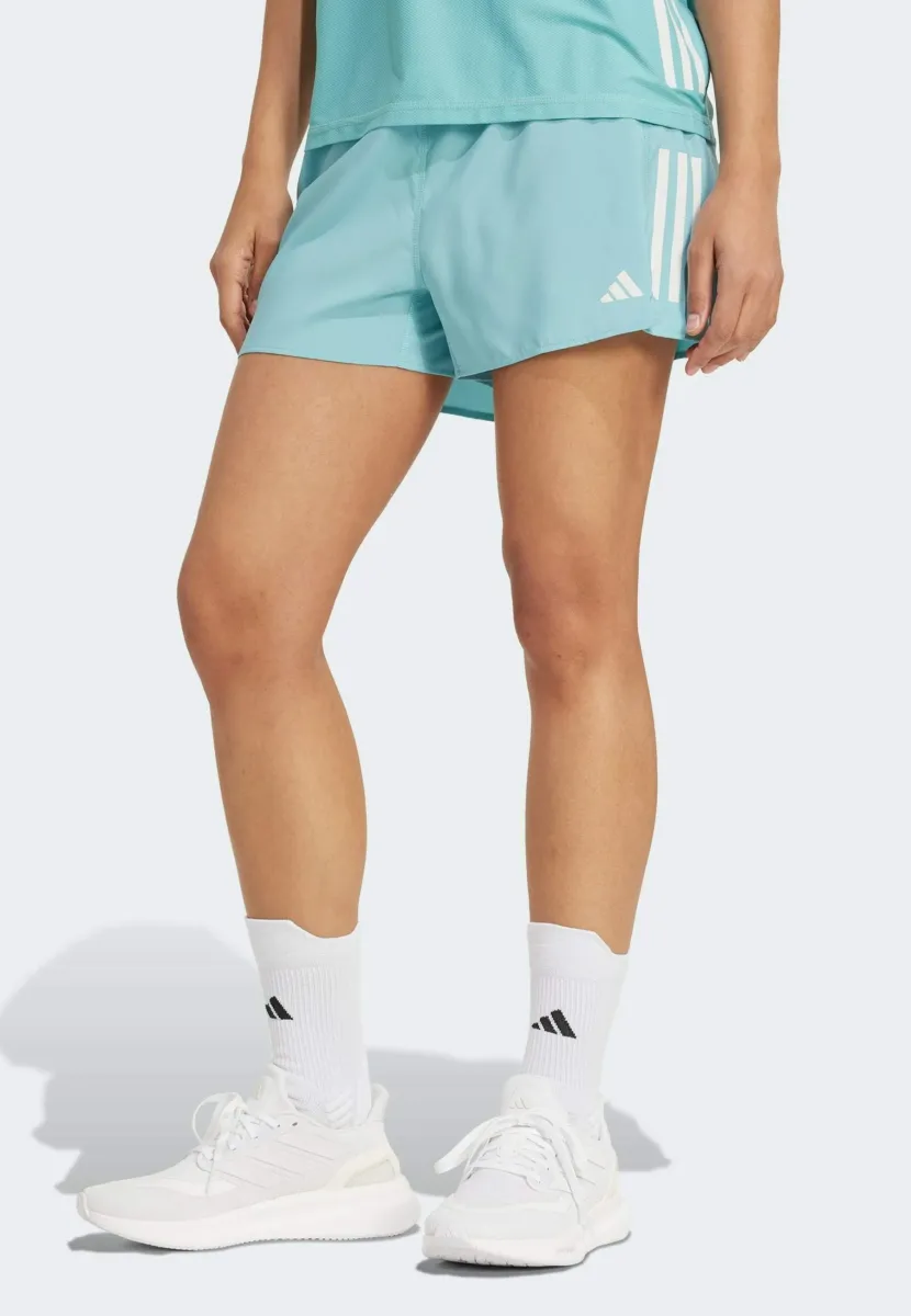 OWN THE RUN - Kurze Sporthose - mint ton