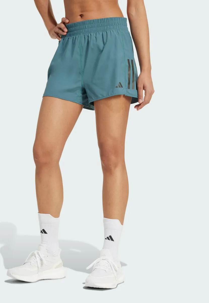 OWN THE RUN - Kurze Sporthose - preloved teal