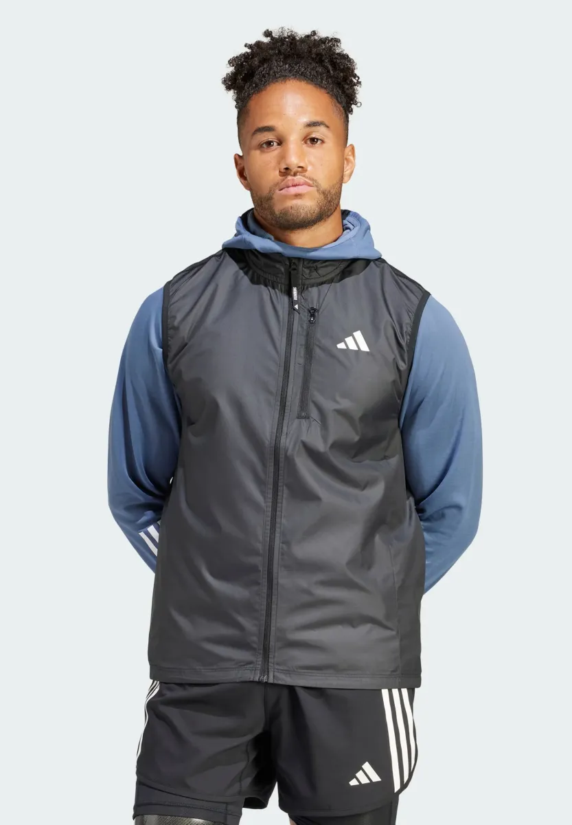OWN THE RUN - Weste - black