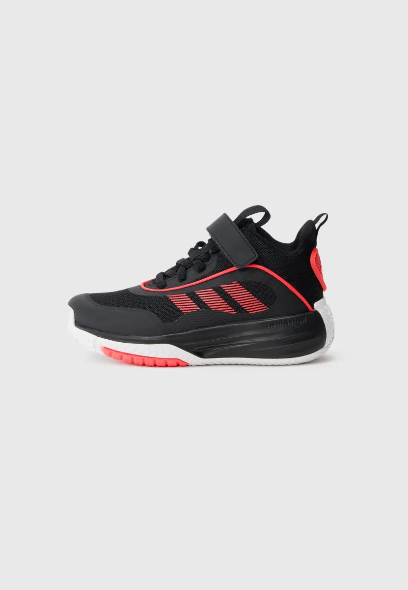 OWNTHEGAME 3.0 UNISEX - Basketballschuh - core black/lucid red/white