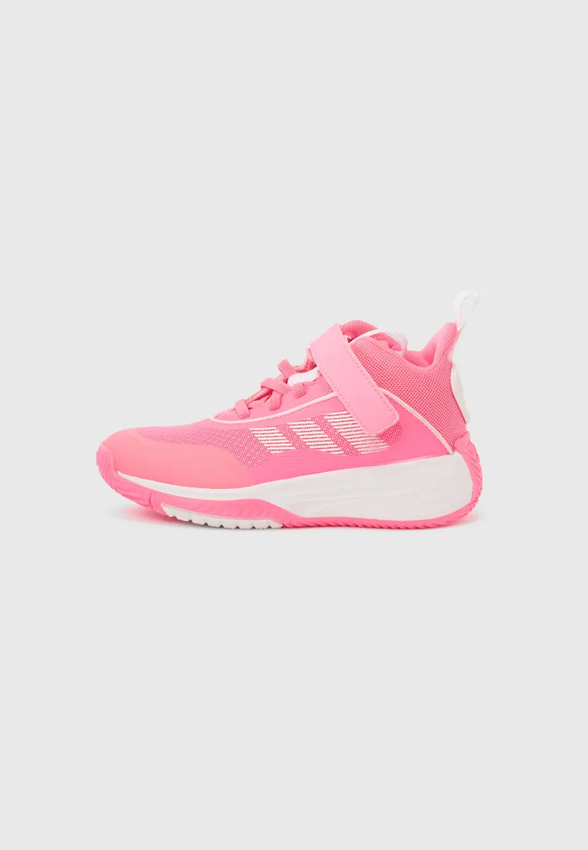 OWNTHEGAME 3.0 UNISEX - Basketballschuh - lucid pink/white