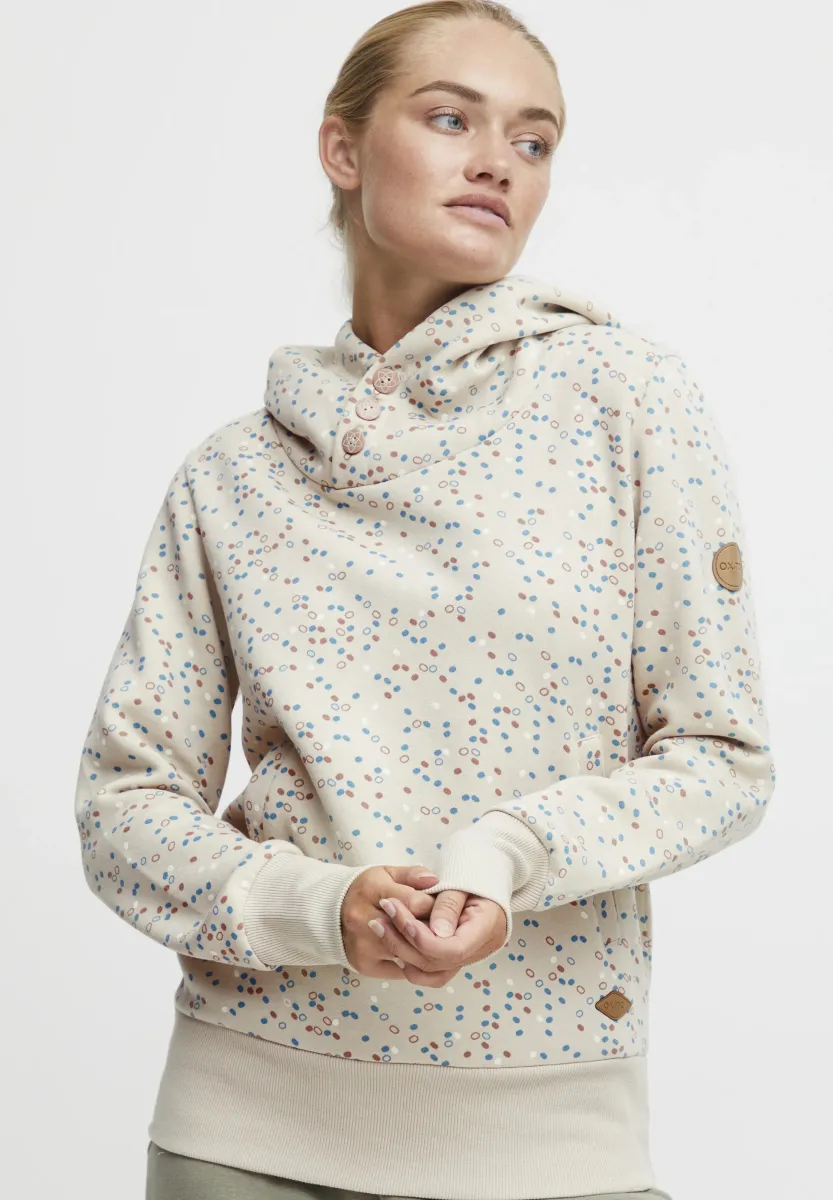 OX - Kapuzenpullover - oyster
