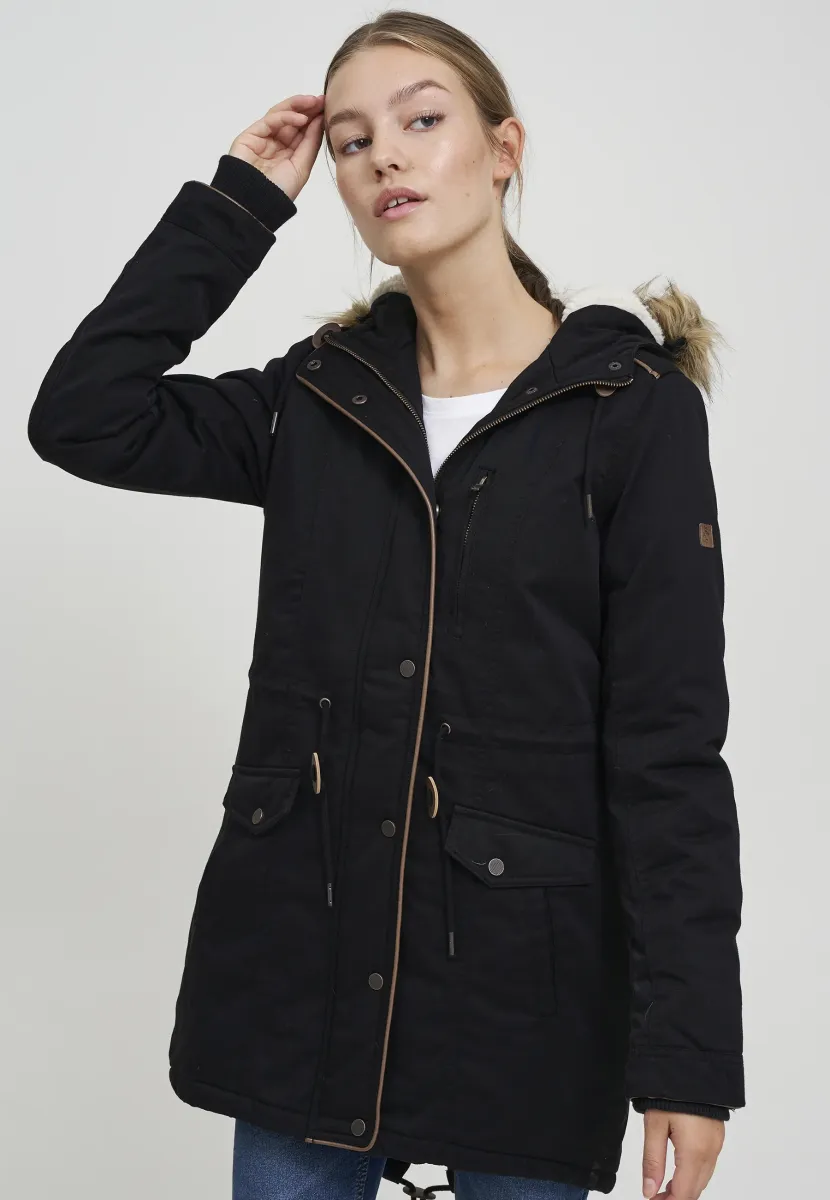 OXANNA - Parka - black