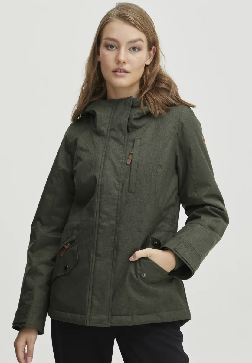 OXBellissa - Winterjacke - climb ivy