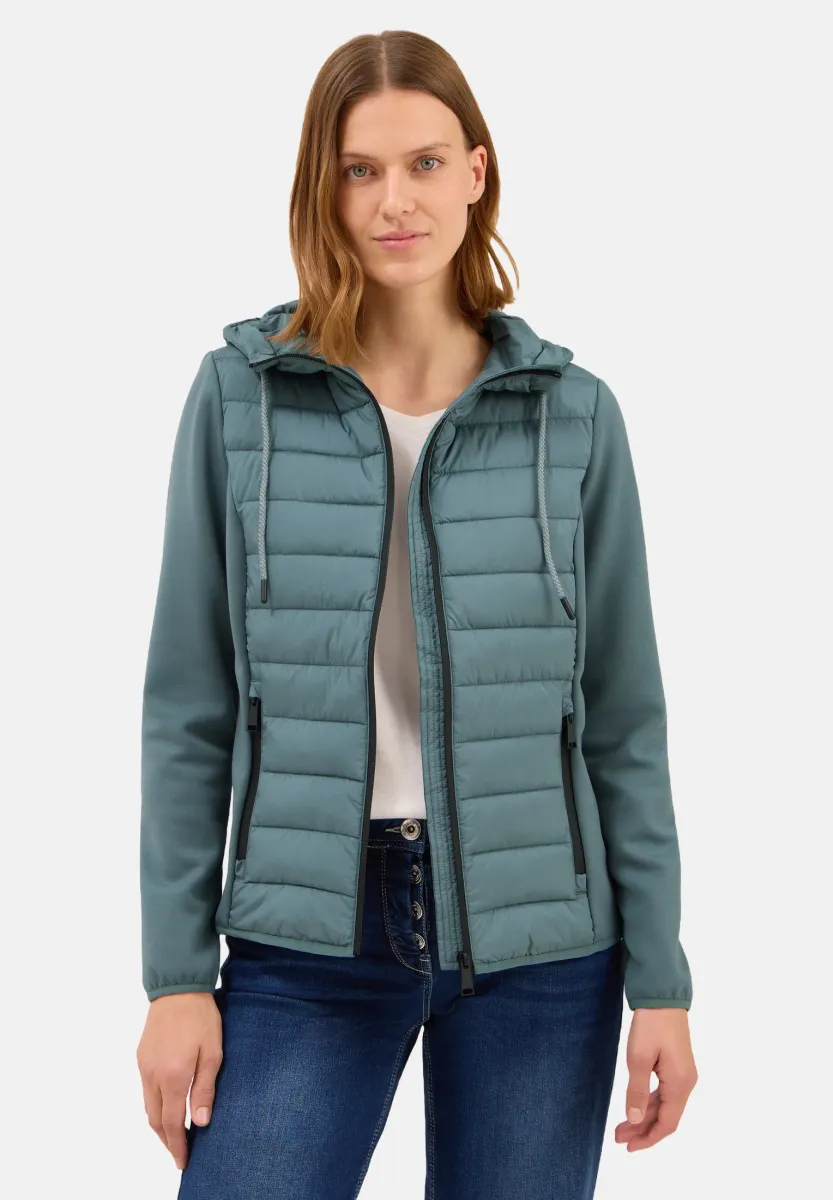 OXBena - Weste - stonewash