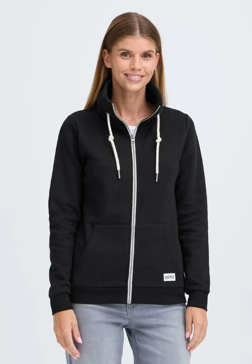 OXBITTA - Sweatjacke - black