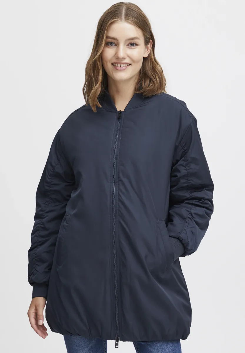 OXCAMILLE - Bomberjacke - total eclipse