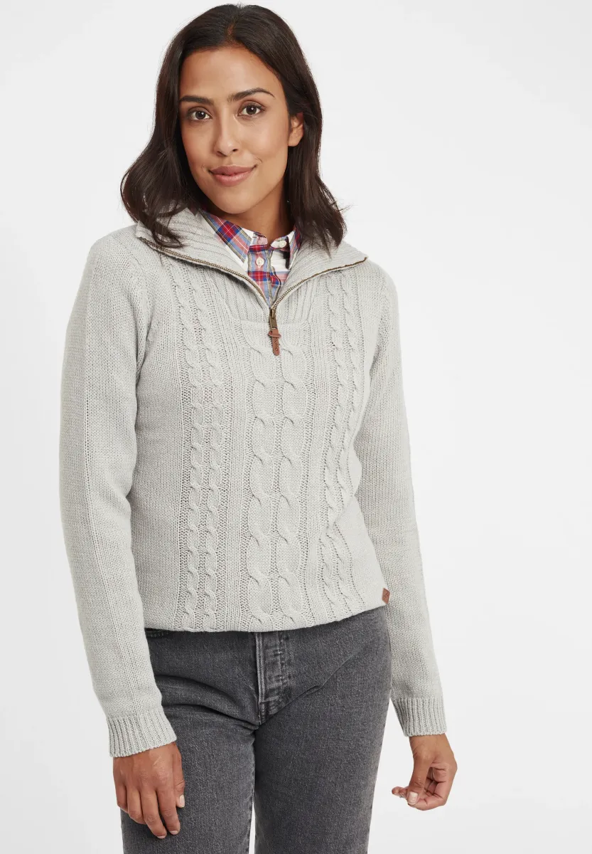OXCarry - Strickpullover - mid grey