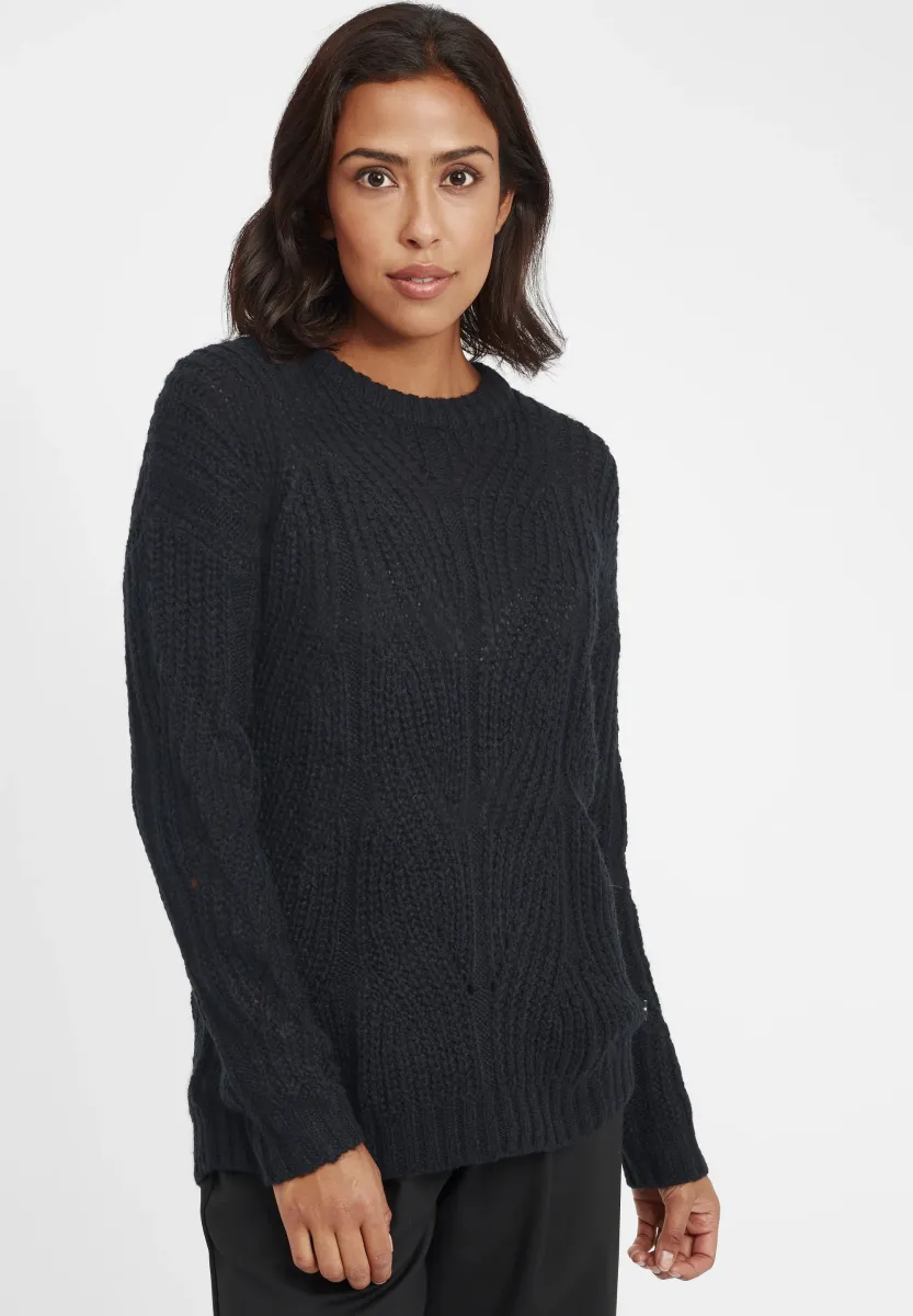 OXChiara - Strickpullover - insignia blue