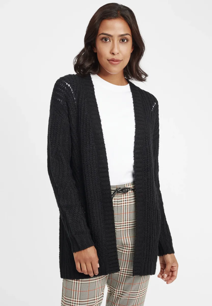 OXClea - Strickjacke - black