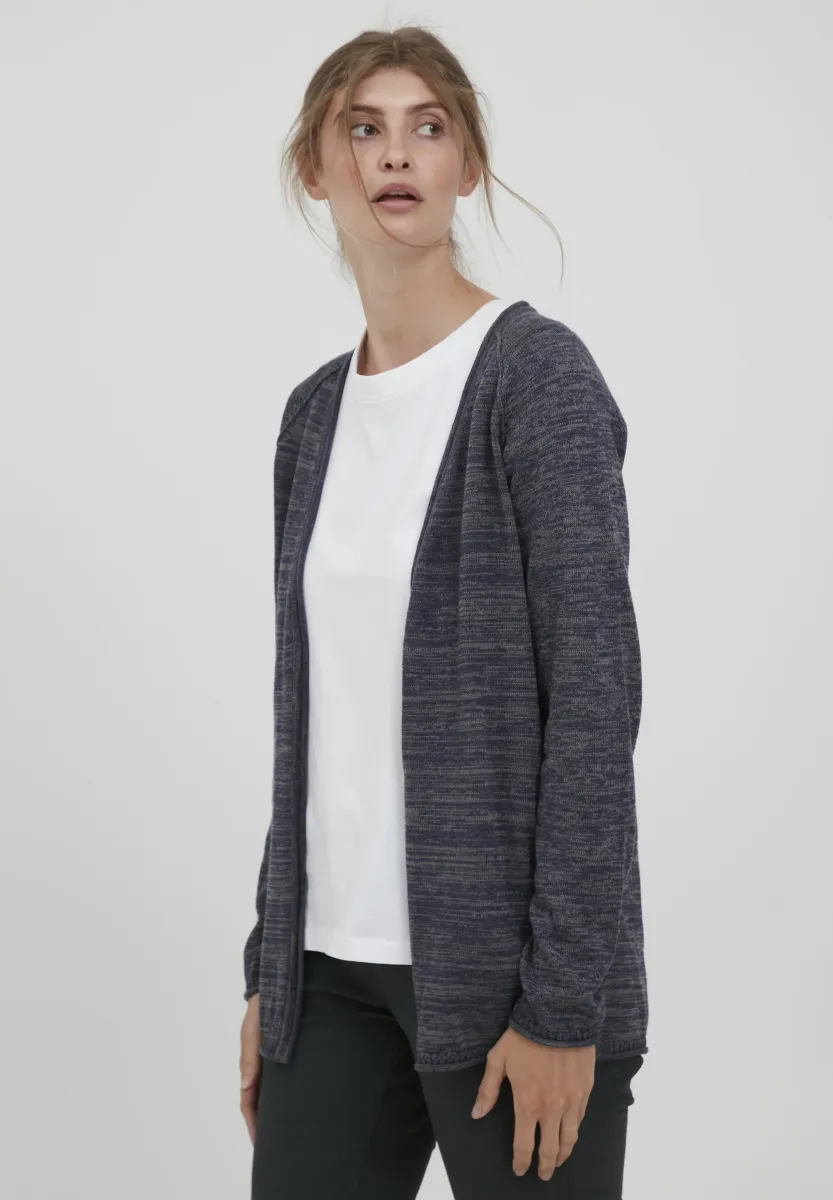 OXDaniela - Strickjacke - ensign blue