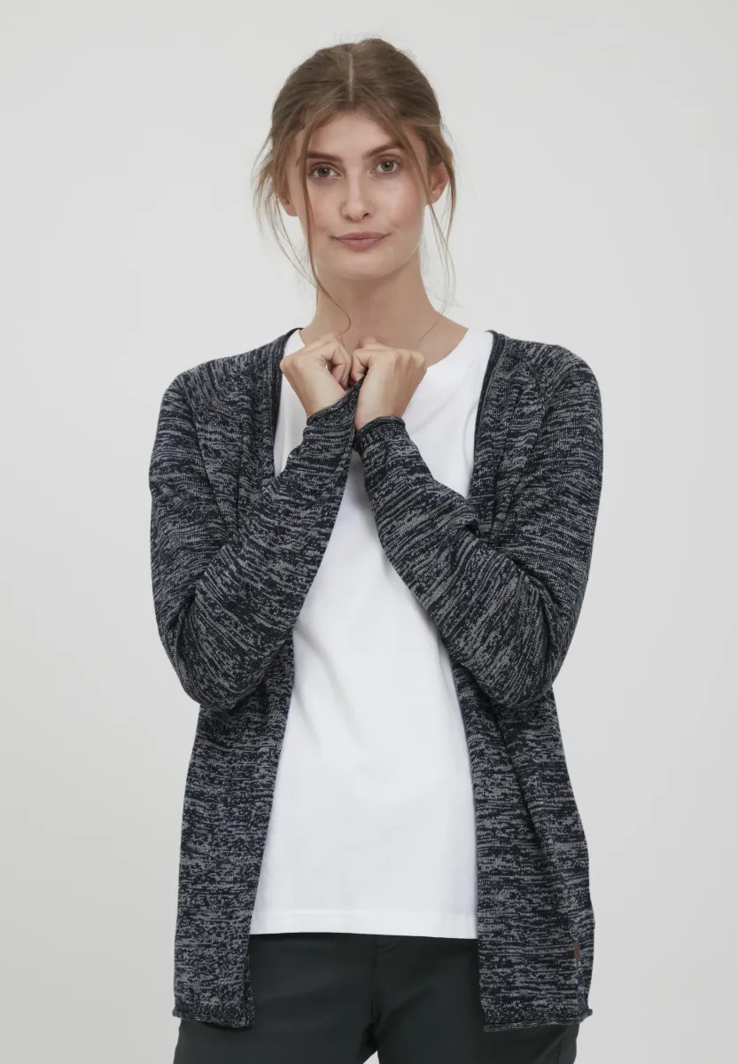 OXDaniela - Strickjacke - navy