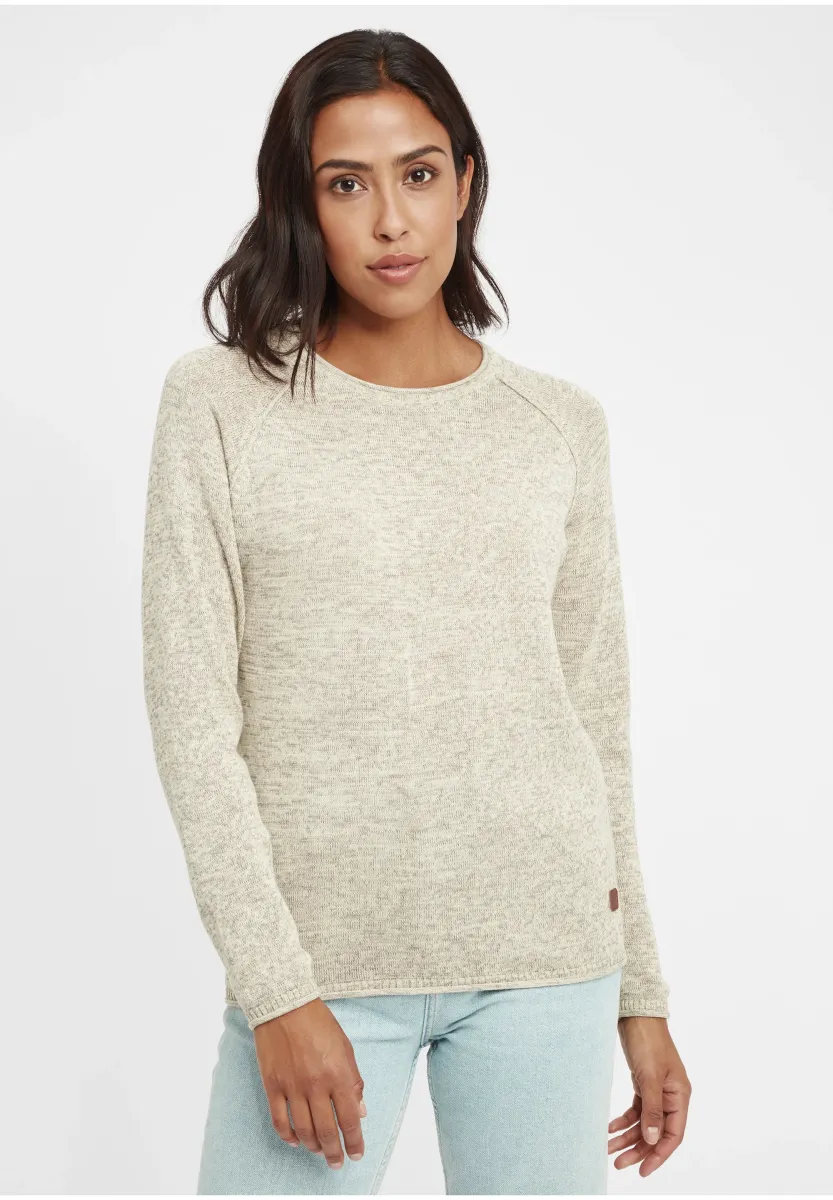 OXDANIELA - Strickpullover - bone white
