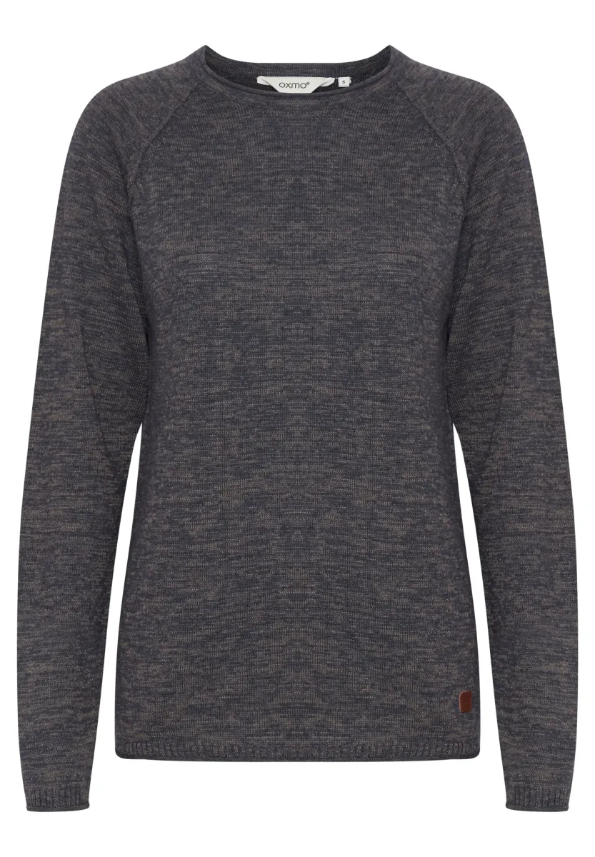 OXDANIELA - Strickpullover - ensign blue