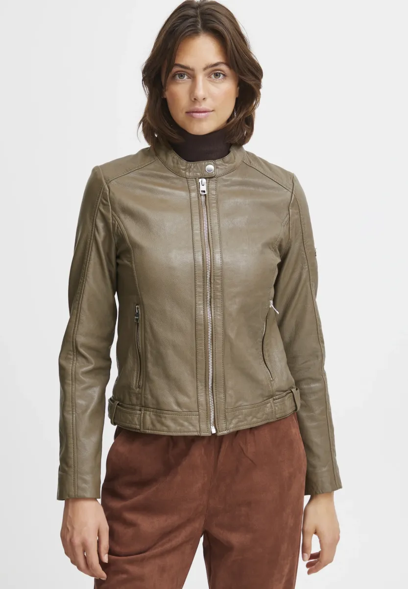 OXDENISE - Lederjacke - fossil