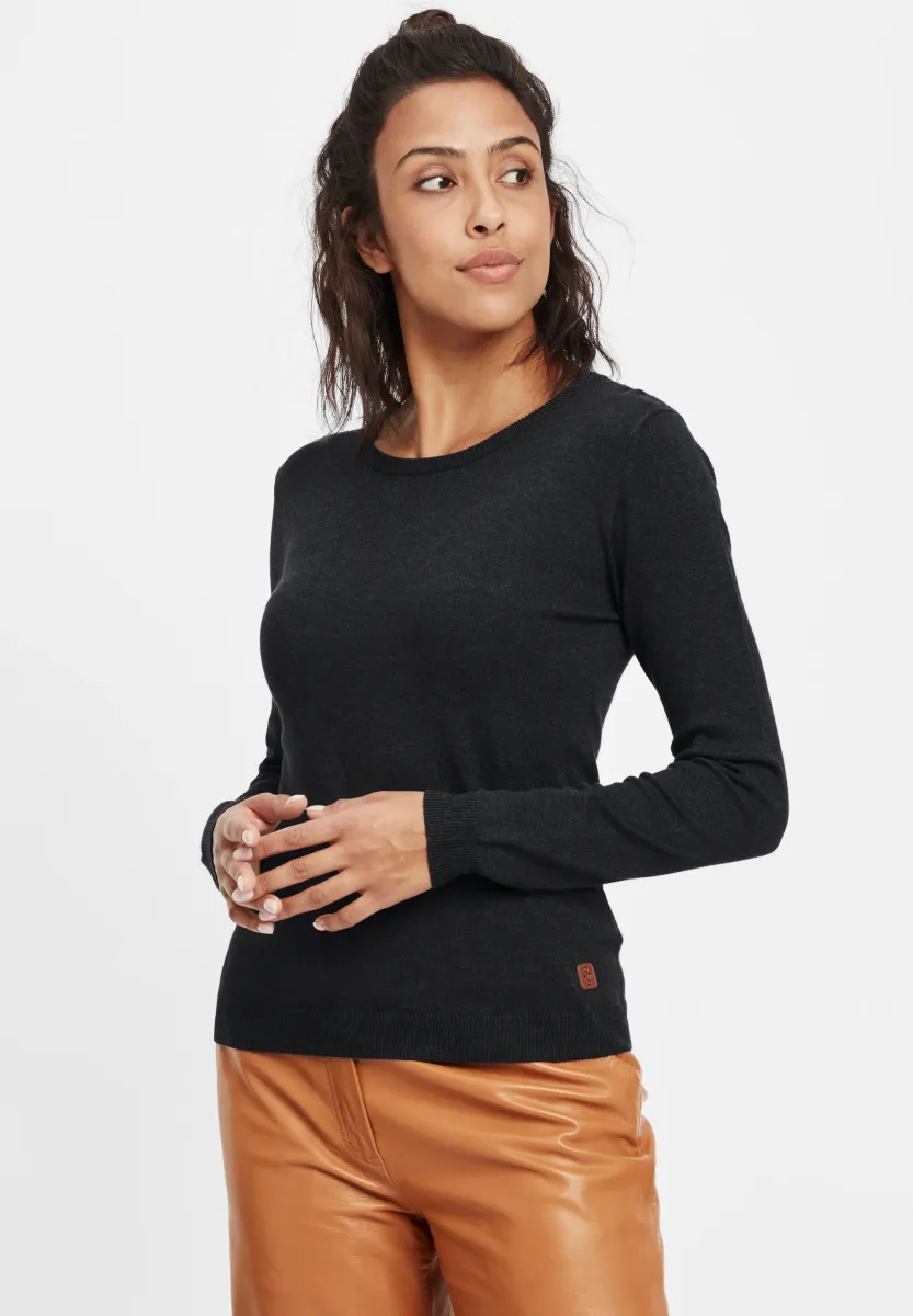 OXEDDA - Strickpullover - dar grey m