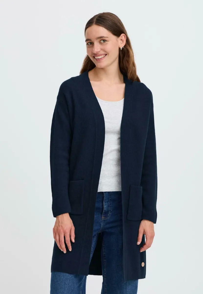 OXFINA - Strickjacke - total eclipse