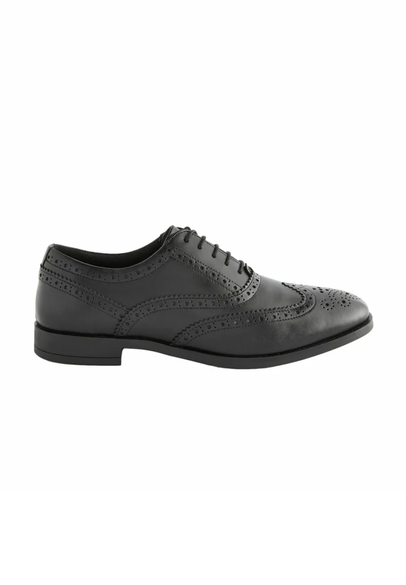OXFORD BROGUE - Business-Schnürer - black
