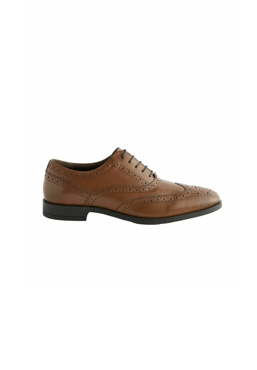 OXFORD BROGUE - Business-Schnürer - tan brown