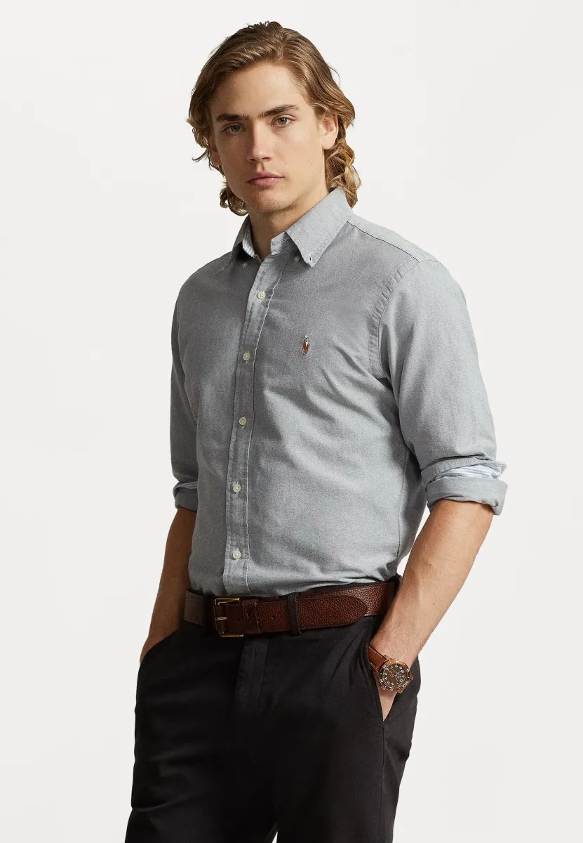 OXFORD CUSTOM FIT  - Hemd - slate