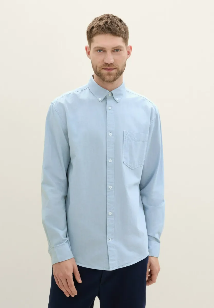 OXFORD  - Hemd - light blue chambray