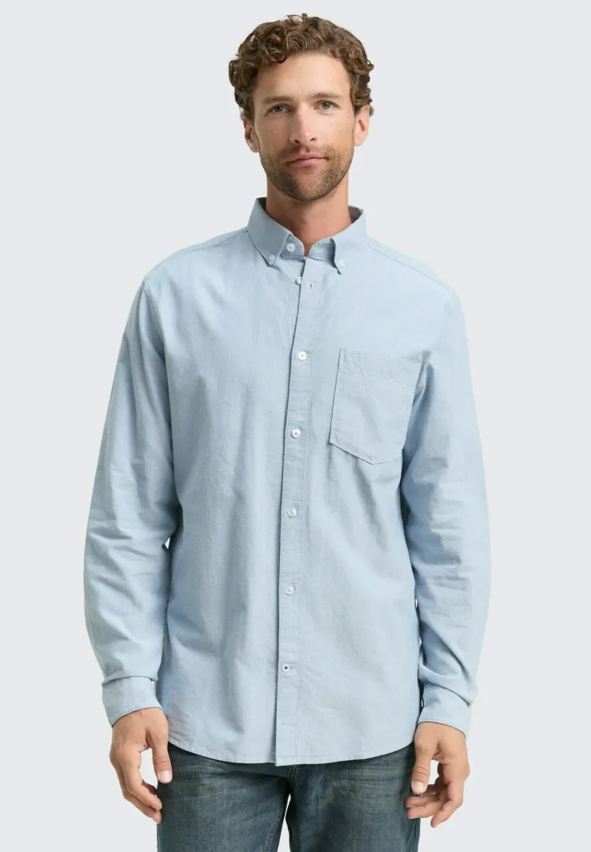 OXFORD  - Hemd - light blue/white chambray