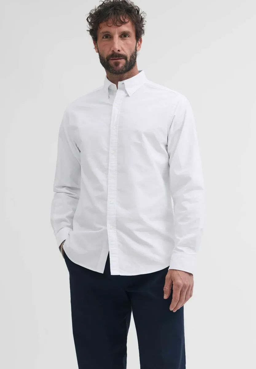 OXFORD - Hemd - white
