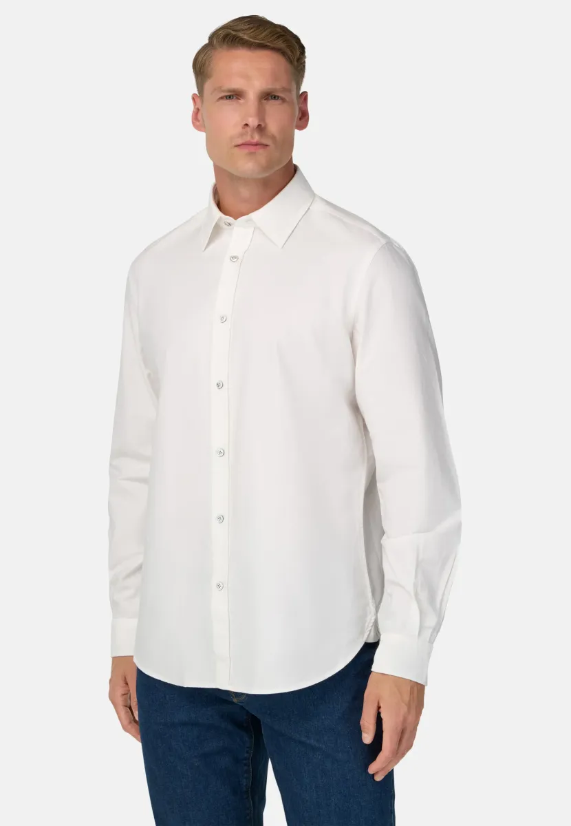 OXFORD - Hemd - white