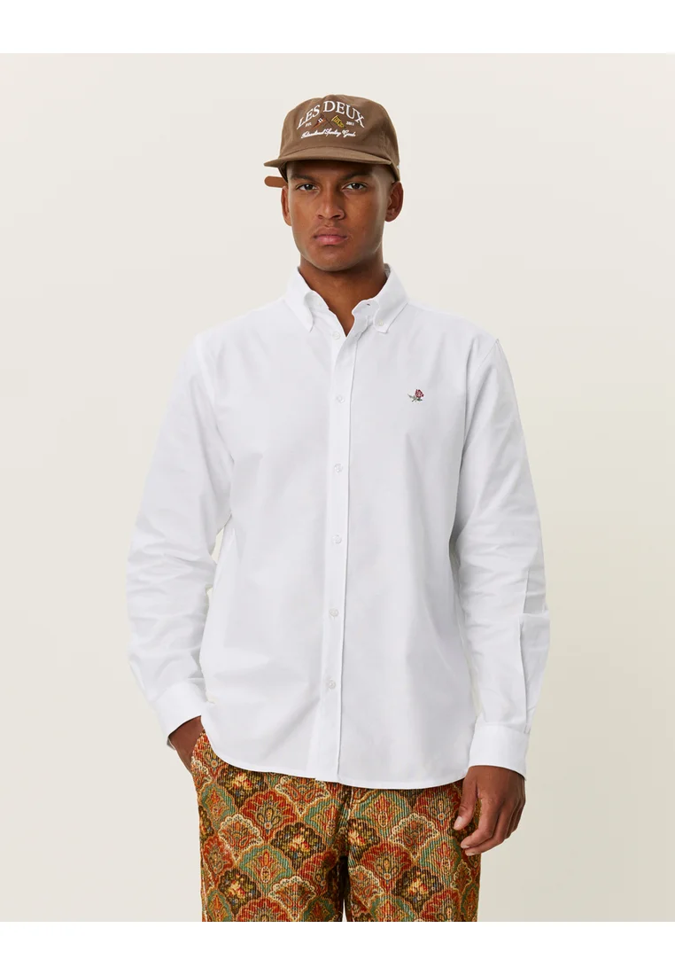 OXFORD - Hemd - white
