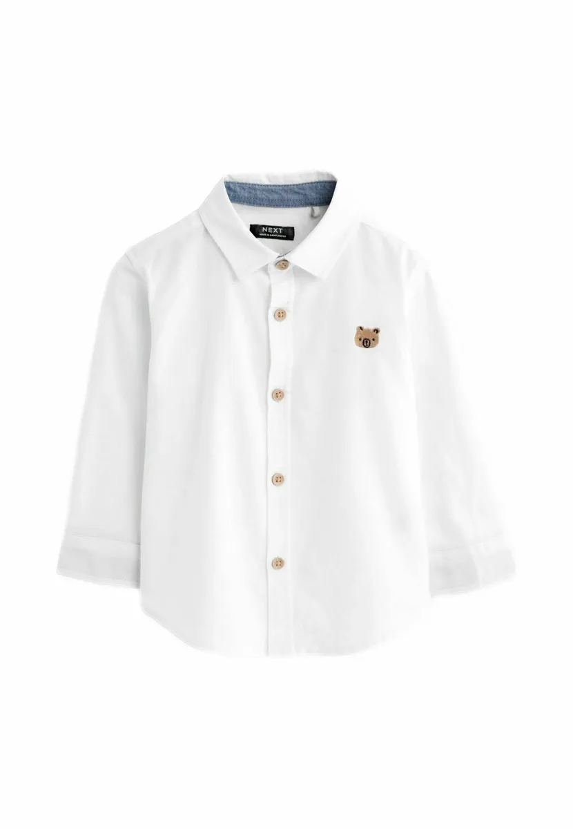 OXFORD-REGULAR FIT - Hemd - white character