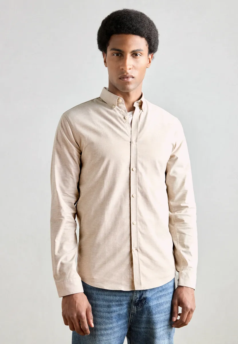 OXFORD SUPERFLEX - Hemd - faded sand