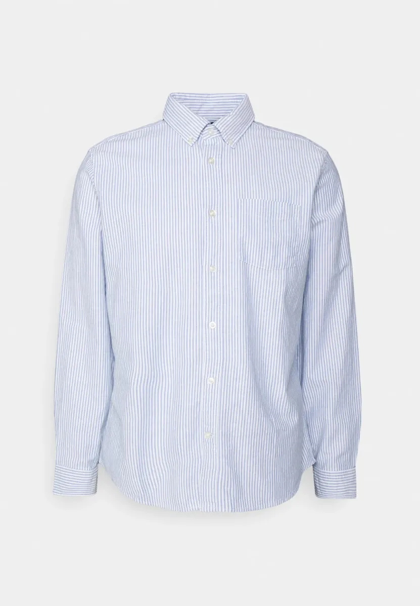 OXFORDS - Hemd - blue stripe
