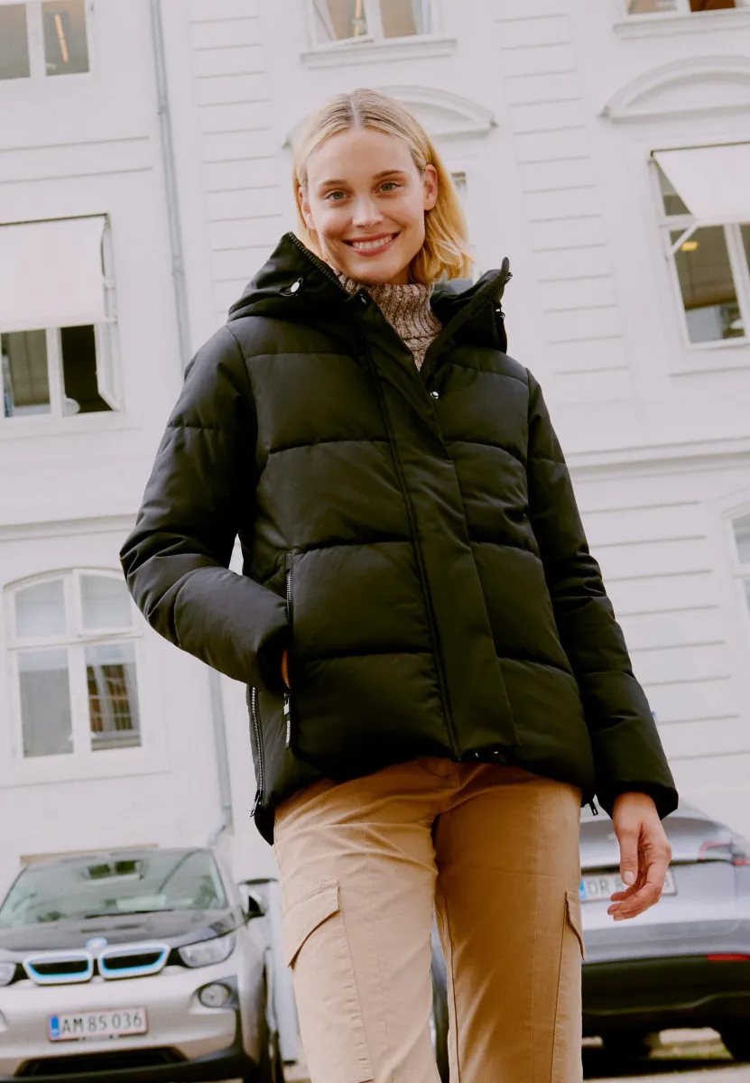 OXGILLIE - Winterjacke - true black