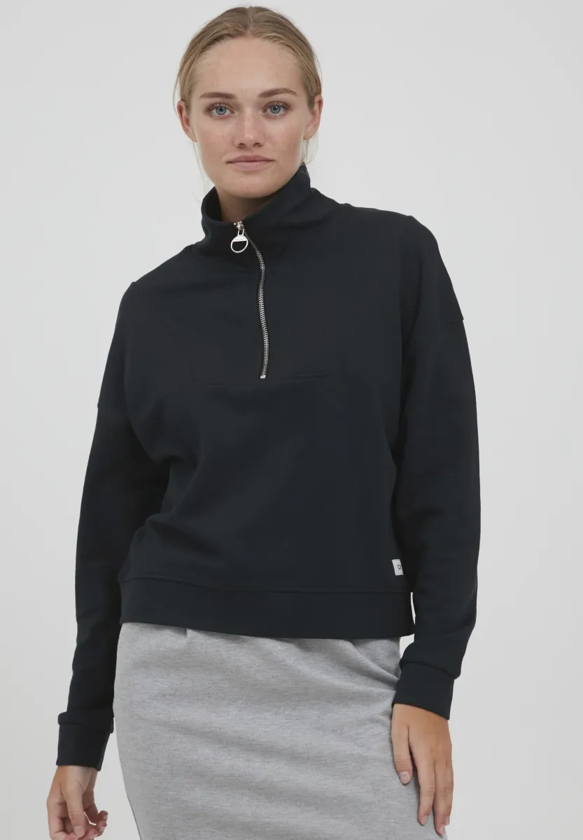 OXGRETHE - Strickpullover - total eclipse