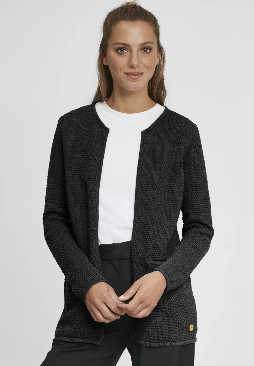 OXHilda - Strickjacke - black