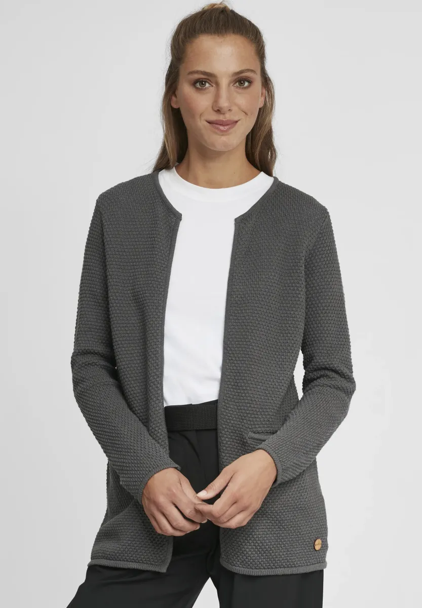 OXHilda - Strickjacke - pewter
